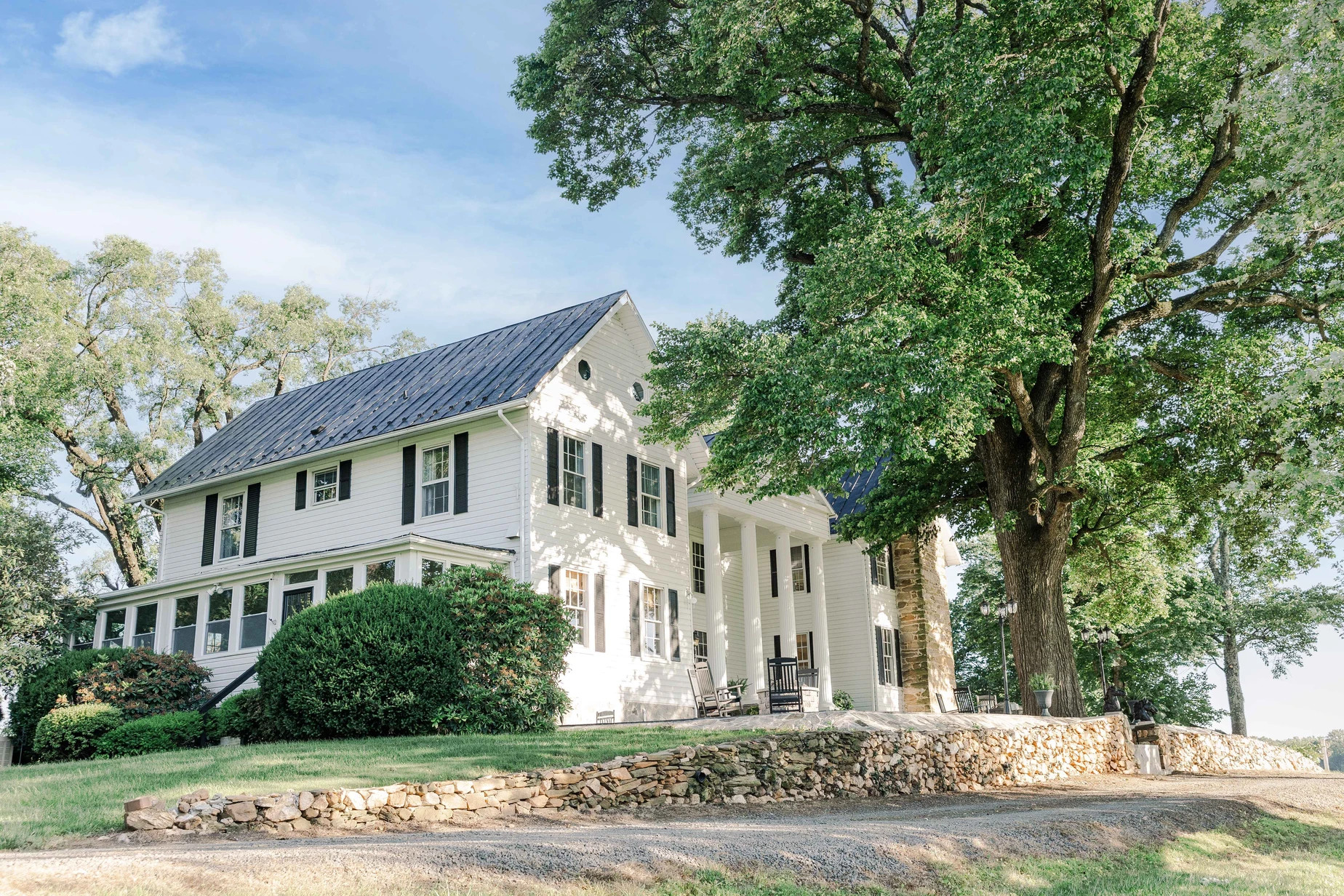 Wedding venue by Black Horse Manor in Warrenton, VA